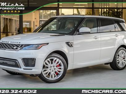 Used 2018 Land Rover Range Rover Sport Supercharged