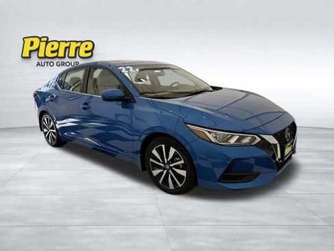 Used 2022 Nissan Sentra SV w/ SV Premium Package FWD image 6