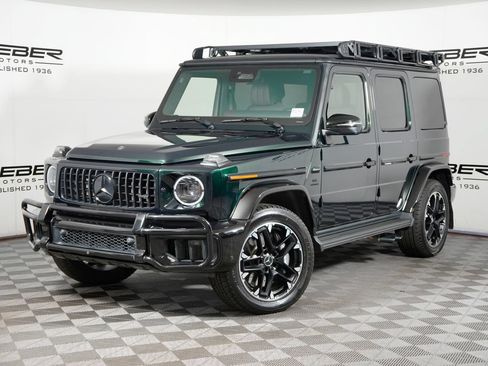 Certified 2025 Mercedes-Benz G 63 AMG 4MATIC w/ AMG Offroad Package Pro image 1