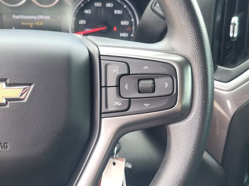 Used 2021 Chevrolet Silverado 1500 Custom w/ LPO, Dark Essentials Package AWD/4WD image 14