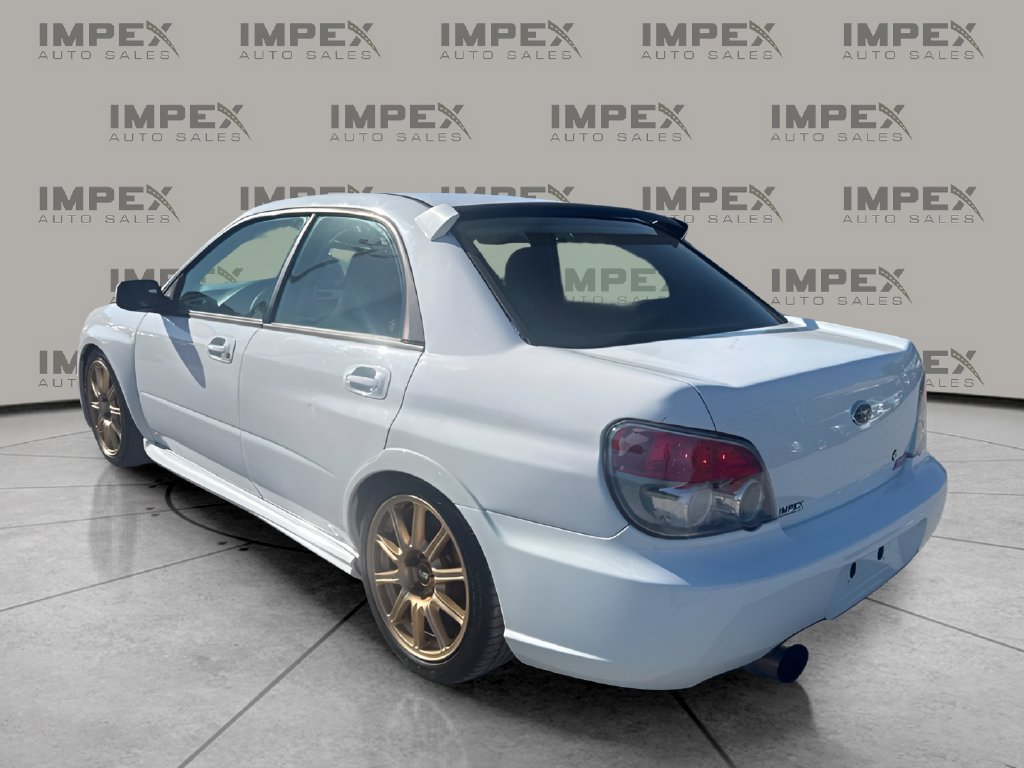 Used 2006 Subaru Impreza WRX STI AWD/4WD image 3