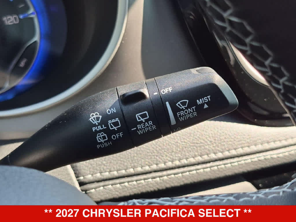 New 2027 Chrysler Pacifica Select FWD image 24