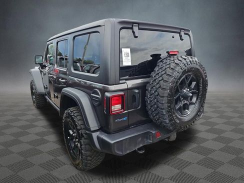 Used 2025 Jeep Wrangler Unlimited Sport S 4xe AWD/4WD image 4
