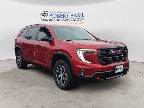 Certified 2024 GMC Acadia AT4 w/ Luxury Package image 7