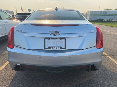 Used 2018 Cadillac CTS Premium Luxury AWD/4WD image 9
