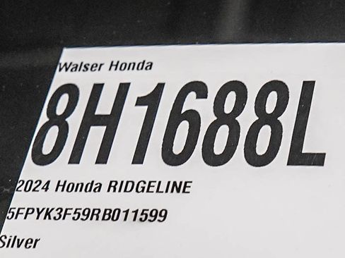 Used 2024 Honda Ridgeline RTL image 33