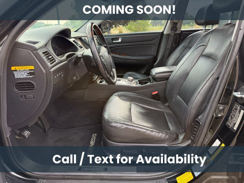 Used 2009 Hyundai Genesis 4.6 w/ Technology Pkg 5 RWD image 8