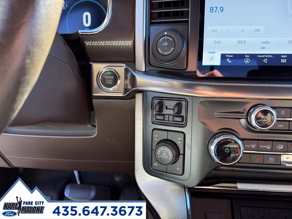 Used 2023 Ford F150 King Ranch w/ Equipment Group 601A High AWD/4WD image 23