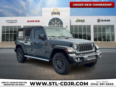 New 2025 Jeep Wrangler Sport S