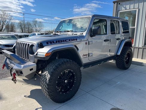 Used 2018 Jeep Wrangler Unlimited Rubicon image 3