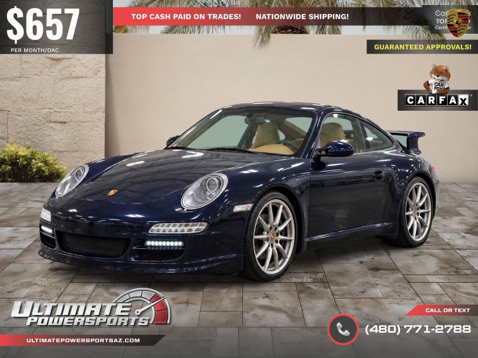 Used 2008 Porsche 911 GT3 RS image 1