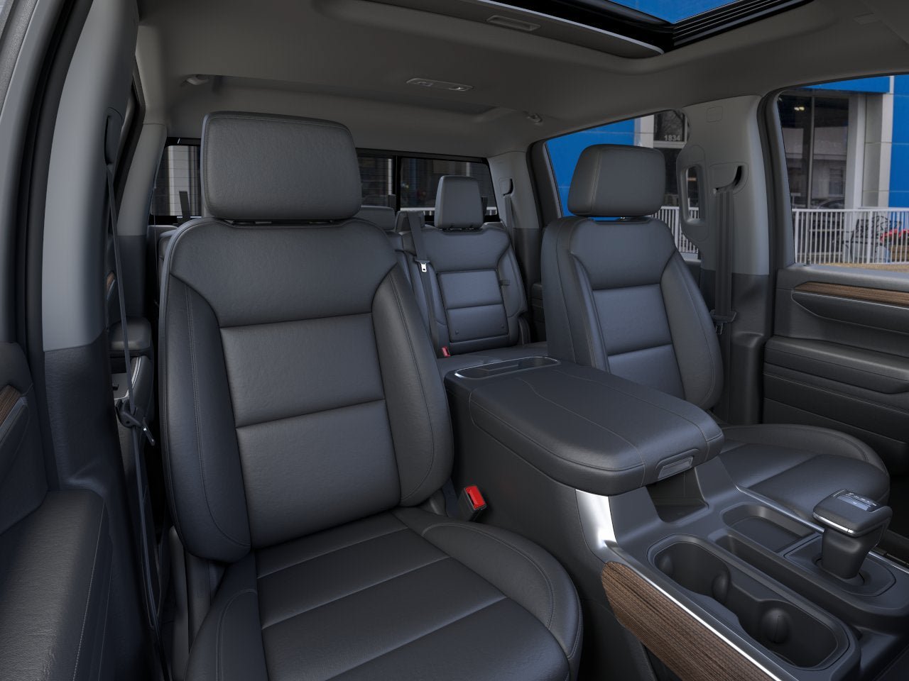 New 2026 Chevrolet Silverado 1500 RST w/ RST All Star Premium Package AWD/4WD image 16