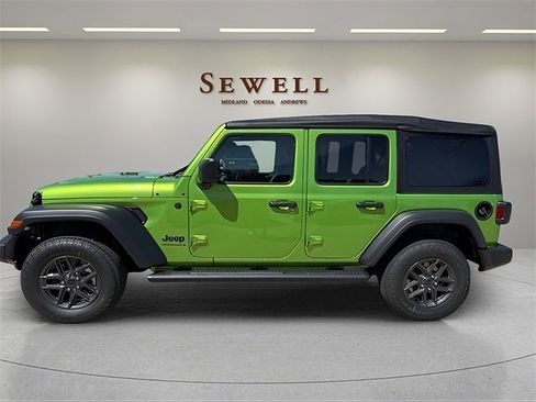 New 2025 Jeep Wrangler Sport S image 2