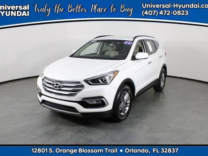 Used 2017 Hyundai Santa Fe Sport