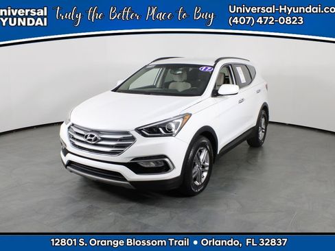 Used 2017 Hyundai Santa Fe Sport image 1