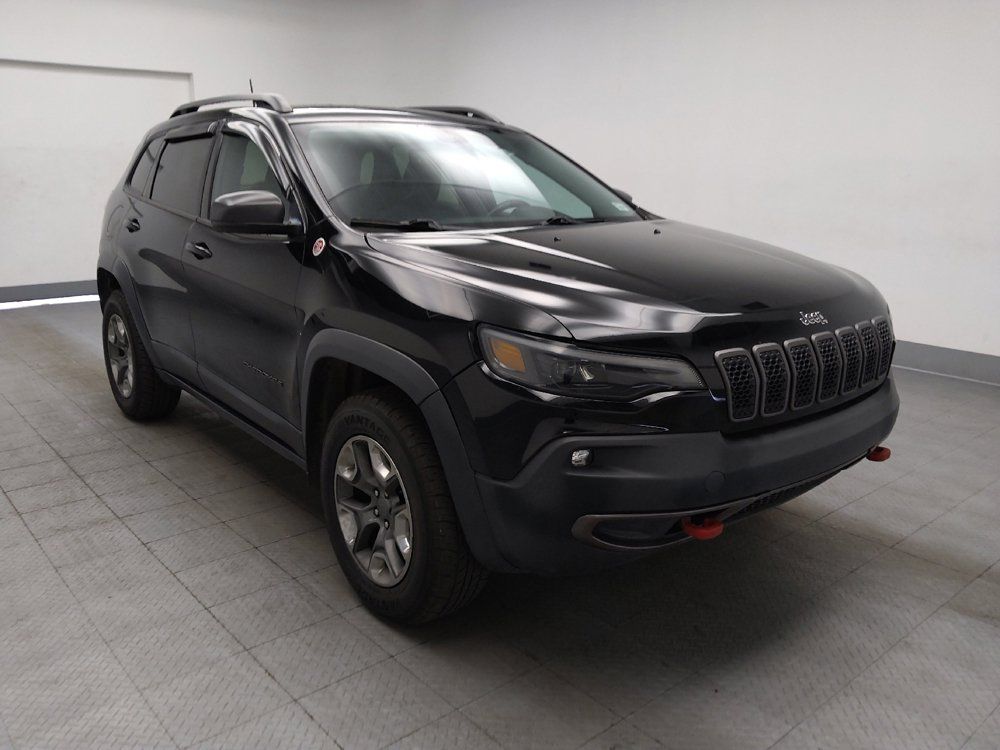 Used 2019 Jeep Cherokee Trailhawk w/ Comfort/Convenience Group AWD/4WD image 13