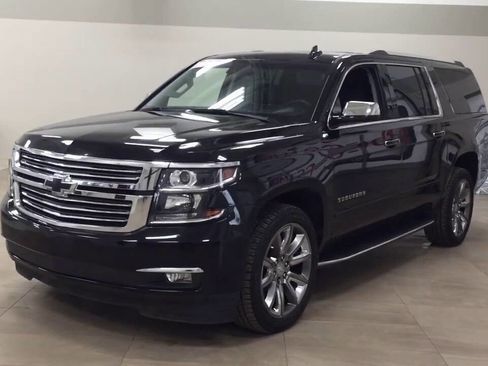 Used 2018 Chevrolet Suburban Premier image 1