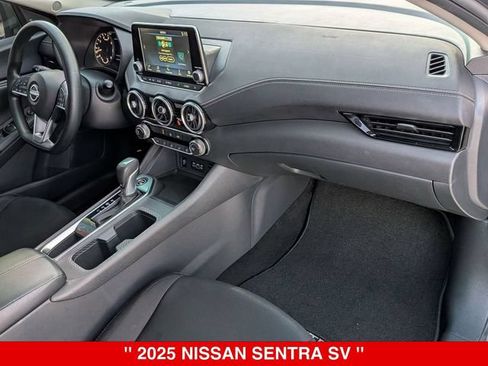 Certified 2025 Nissan Sentra SV FWD image 38