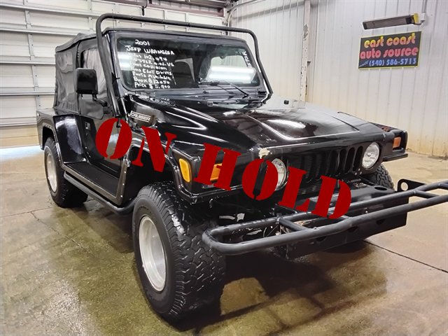 Used 2001 Jeep Wrangler Sport AWD/4WD image 1