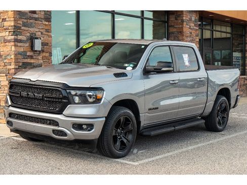 Used 2021 RAM 1500 Big Horn AWD/4WD image 7