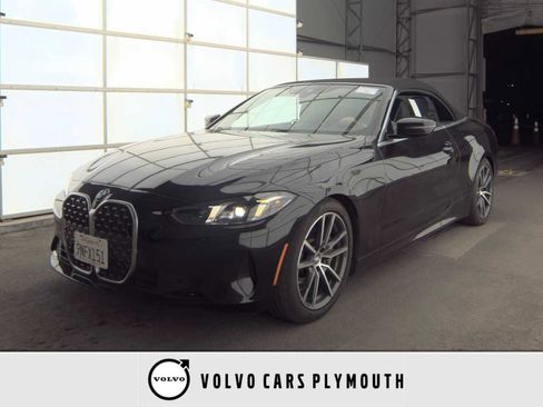 Used 2025 BMW 430i Convertible RWD image 1