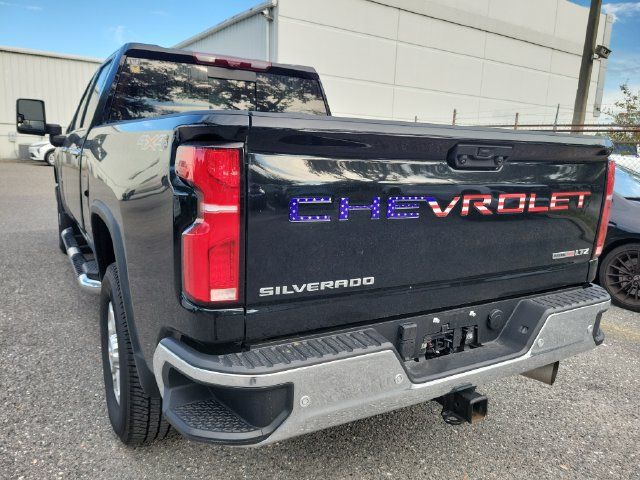 Certified 2025 Chevrolet Silverado 2500 LTZ w/ LTZ Premium Package AWD/4WD image 10