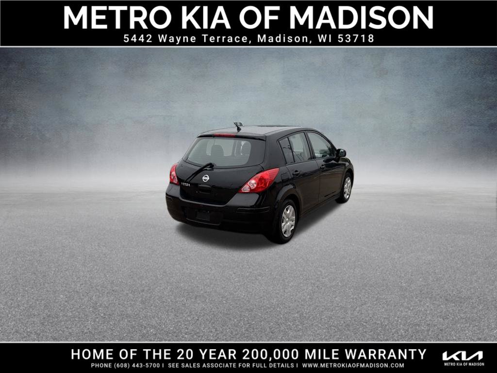 Used 2011 Nissan Versa 1.8 S w/ Plus Pkg FWD image 6