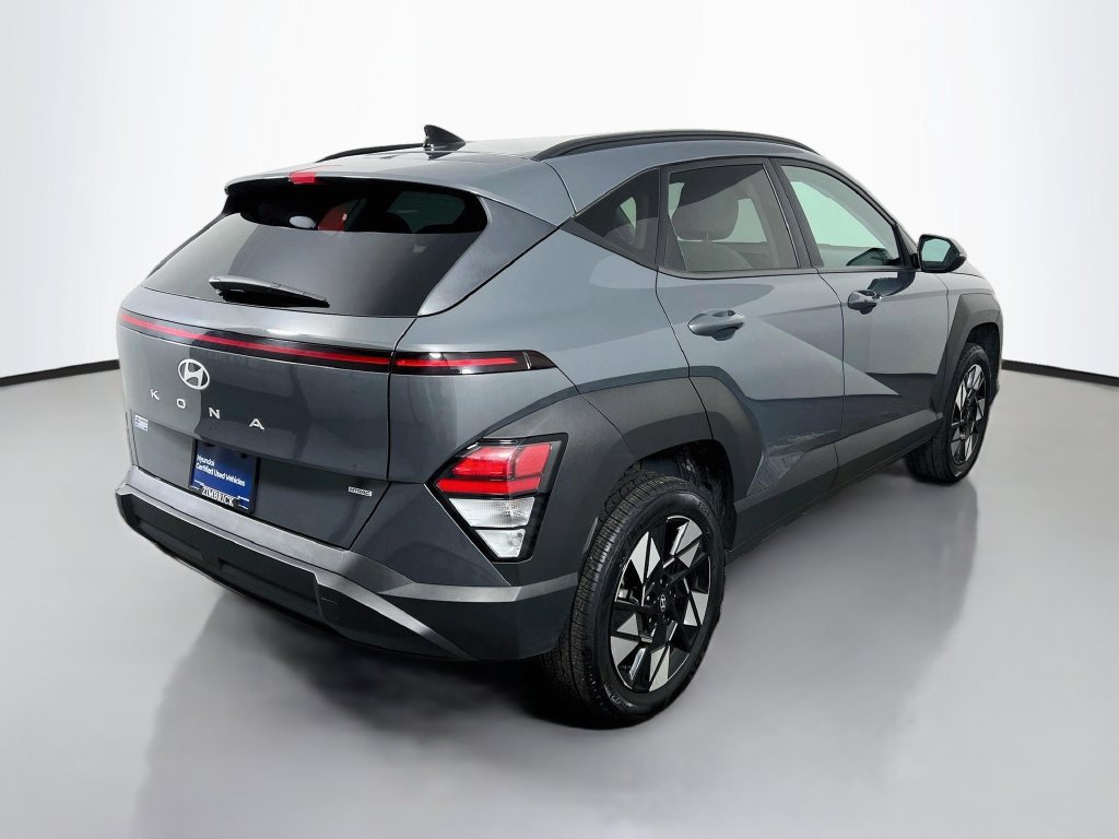 Certified 2025 Hyundai Kona SEL AWD/4WD image 7