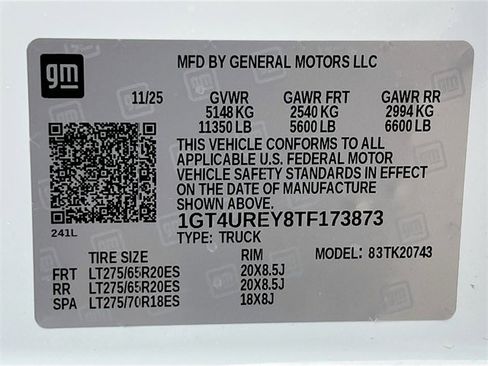 New 2026 GMC Sierra 2500 Denali w/ Denali Reserve Package image 20