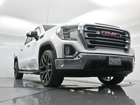 Used 2019 GMC Sierra 1500 SLT w/ SLT Premium Plus Package image 48