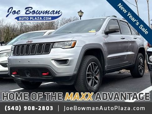 Used 2020 Jeep Grand Cherokee Trailhawk w/ Trailhawk Luxury Group image 1