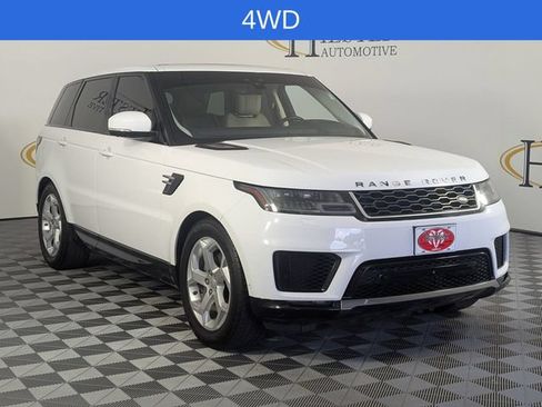 Used 2018 Land Rover Range Rover Sport HSE AWD/4WD image 2