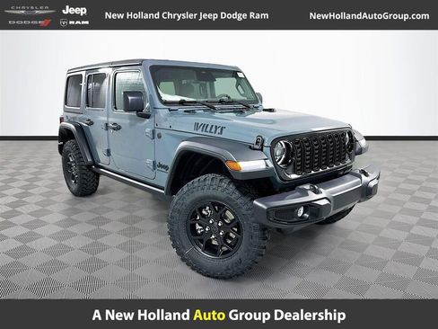 New 2026 Jeep Wrangler Unlimited Sport AWD/4WD image 1