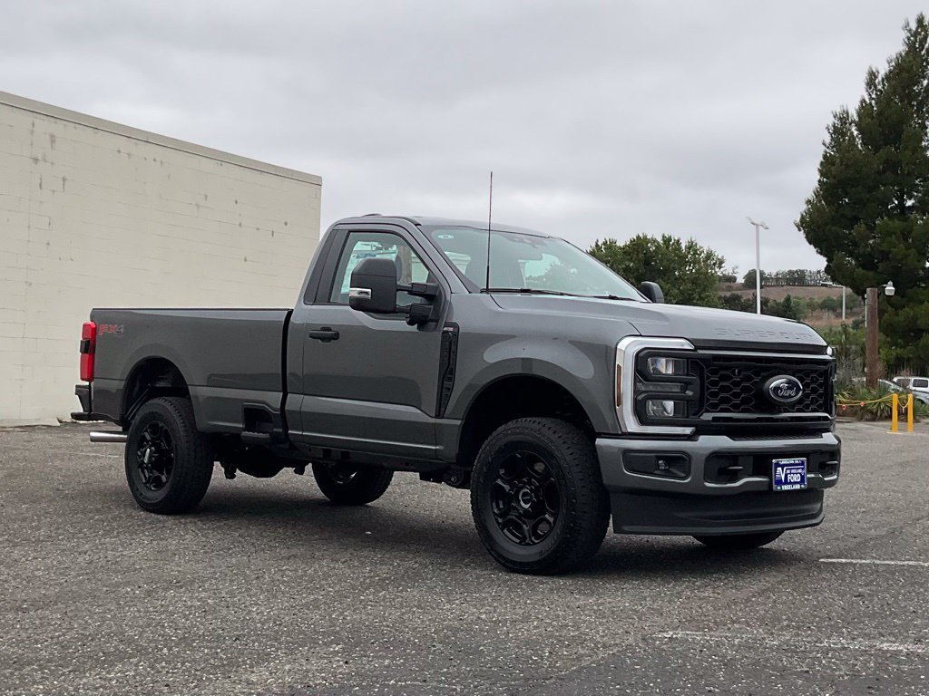 Used 2025 Ford F350 XL w/ STX Appearance Package AWD/4WD image 8