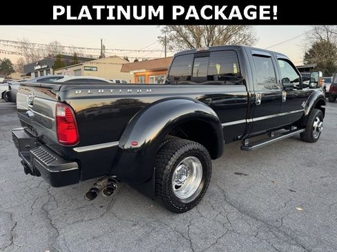 Used 2014 Ford F450 Platinum w/ Platinum Package image 2