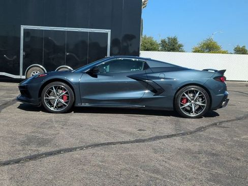 Used 2021 Chevrolet Corvette Stingray Preferred Conv w/ Z51 Performance Package RWD image 5
