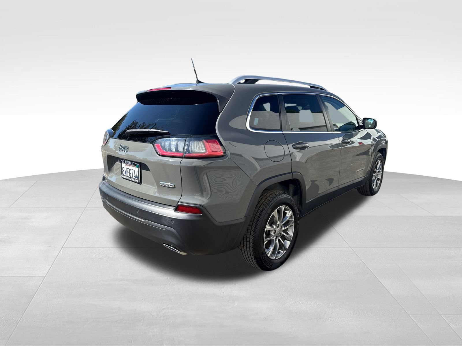 Used 2021 Jeep Cherokee Latitude Lux FWD image 5