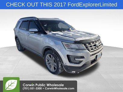 Used 2017 Ford Explorer Limited w/ Equipment Group 301A