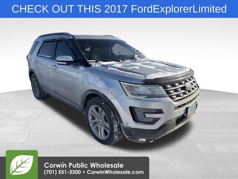 Used 2017 Ford Explorer Limited w/ Equipment Group 301A image 1