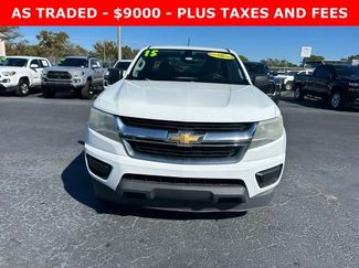 Used 2015 Chevrolet Colorado W/T w/ WT Convenience Package video 2