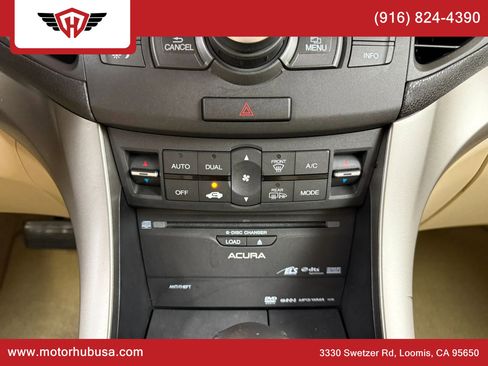 Used 2010 Acura TSX V6 Sedan FWD image 27