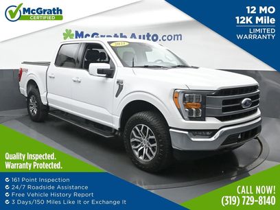 Used 2021 Ford F150 Lariat w/ FX4 Off-Road Package