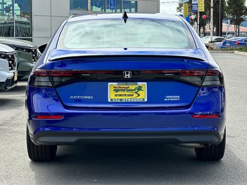 New 2025 Honda Accord Sport image 4