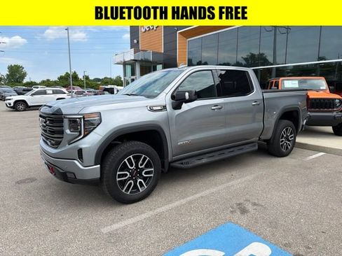 Used 2026 GMC Sierra 1500 AT4 w/ AT4 Premium Package AWD/4WD image 3