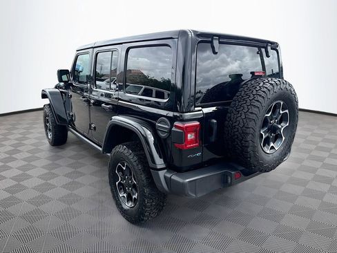 Used 2023 Jeep Wrangler Unlimited Rubicon 4xe w/ Cold Weather Group AWD/4WD image 8