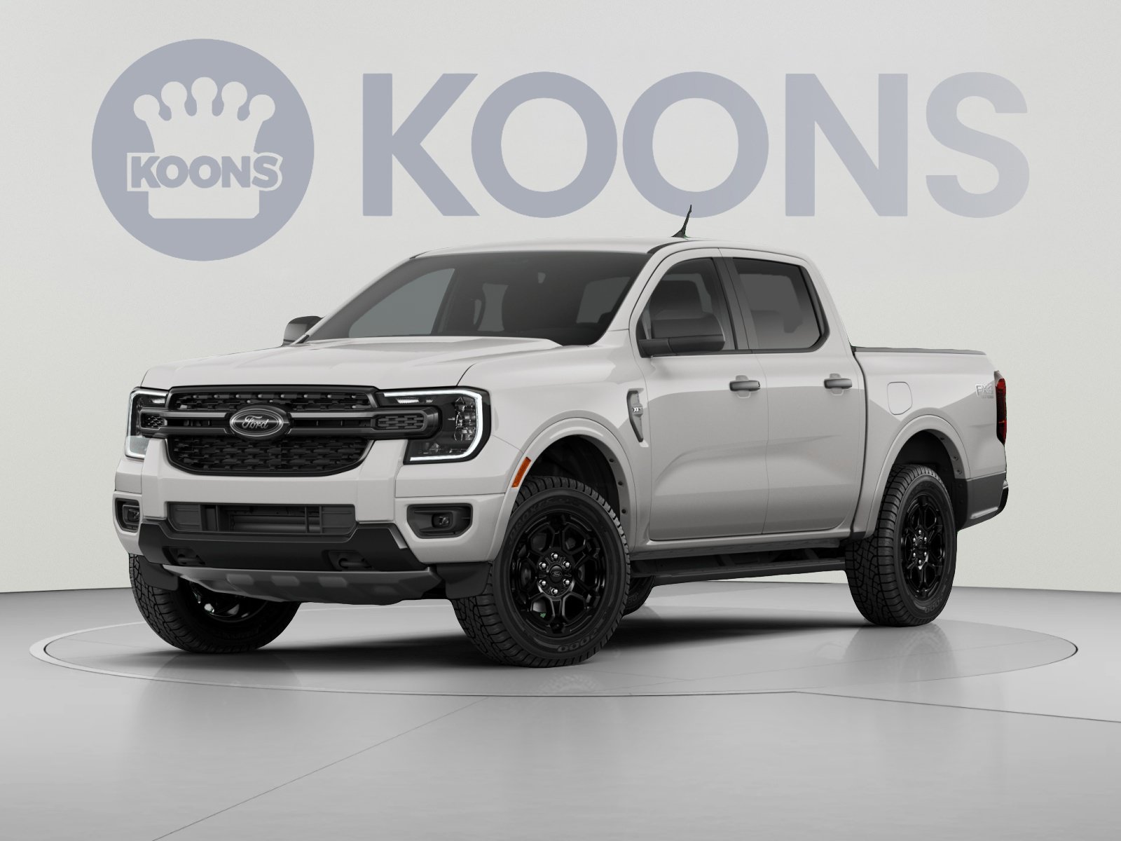 New 2026 Ford Ranger XLT w/ FX4 Off-Road Package AWD/4WD image 1