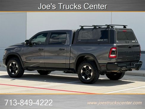 Used 2022 RAM 1500 Rebel w/ Rebel Level 1 Equipment Group AWD/4WD image 4
