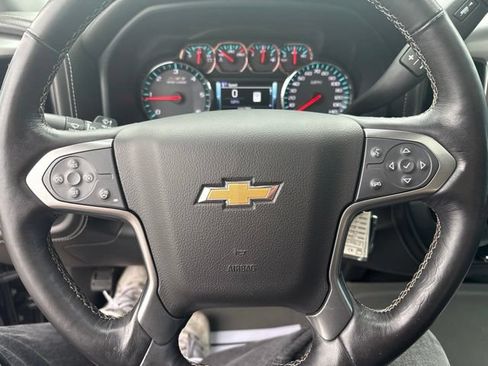 Used 2018 Chevrolet Silverado 1500 LTZ Z71 w/ LTZ Plus Package AWD/4WD image 16