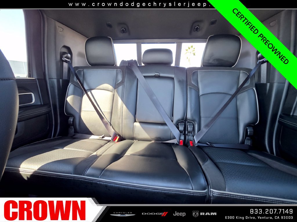 Certified 2024 RAM 3500 Laramie w/ Sport Appearance Package AWD/4WD image 22