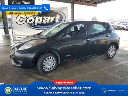 Used 2013 Nissan Leaf SV w/ LED & Quick Charge Pkg